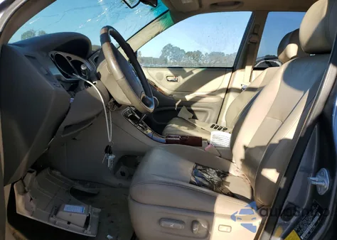 2007 Toyota Highlander Sport z USA, uszkodzony, nr VIN JTEEP21A970208582